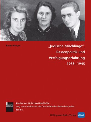 cover image of »Jüdische Mischlinge«